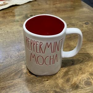 Rae Dunn Peppermint Mocha